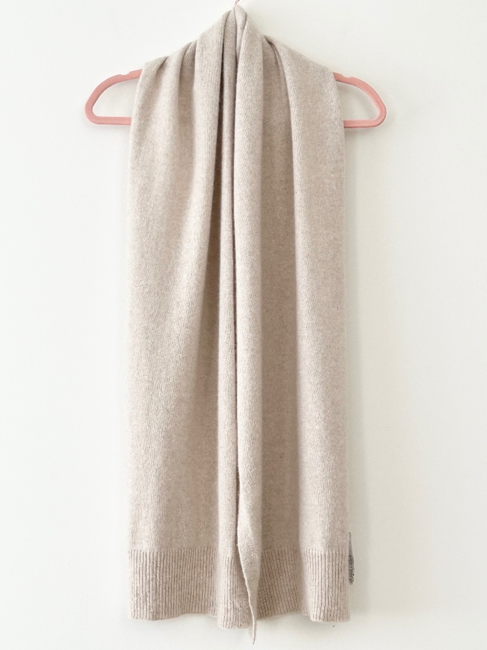 Vince Clean Edge Wool & Cashmere Long Scarf